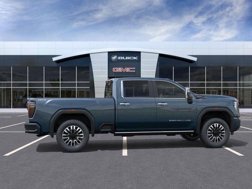 Downpour Metallic 2026 GMC Sierra 2500 Denali Ultimate