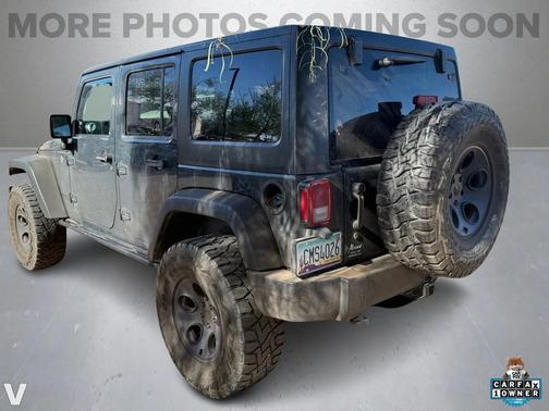 2016 Jeep Wrangler Unlimited Rubicon