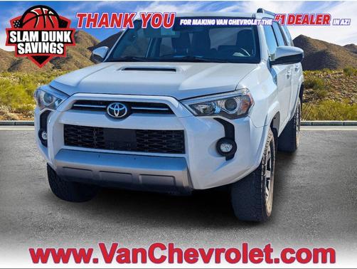 2022 Toyota 4Runner TRD Off Road