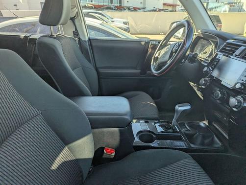 White 2022 Toyota 4Runner TRD Off Road