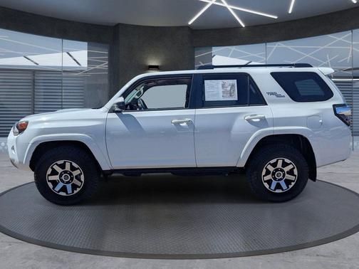 White 2022 Toyota 4Runner TRD Off Road