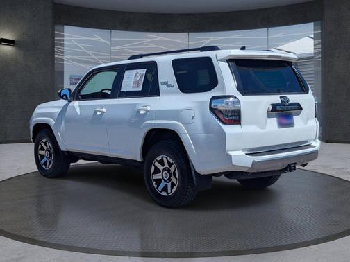 White 2022 Toyota 4Runner TRD Off Road