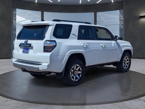White 2022 Toyota 4Runner TRD Off Road