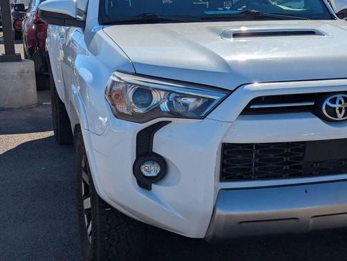 White 2022 Toyota 4Runner TRD Off Road