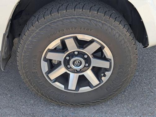 White 2022 Toyota 4Runner TRD Off Road