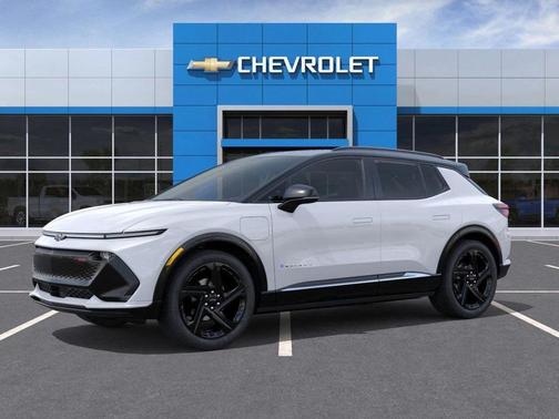 Polar White Tricoat 2026 Chevrolet Equinox EV RS