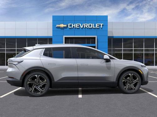 Sterling Gray Metallic 2026 Chevrolet Equinox EV LT
