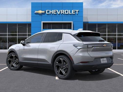 Sterling Gray Metallic 2026 Chevrolet Equinox EV LT