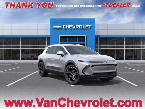 Sterling Gray Metallic 2026 Chevrolet Equinox EV LT