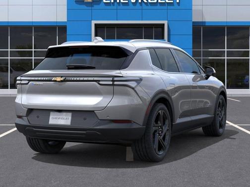 Sterling Gray Metallic 2026 Chevrolet Equinox EV LT
