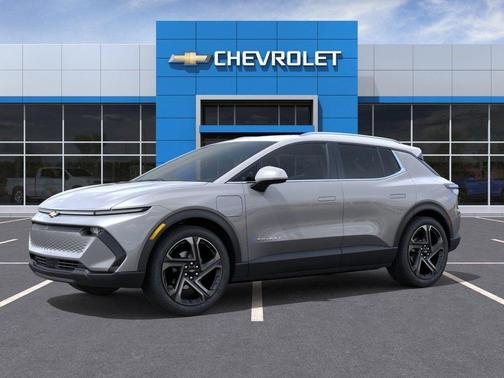Sterling Gray Metallic 2026 Chevrolet Equinox EV LT