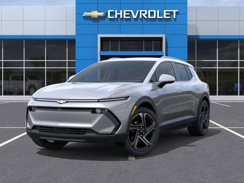 Sterling Gray Metallic 2026 Chevrolet Equinox EV LT