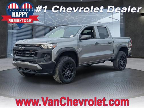 2025 Chevrolet Colorado Trail Boss