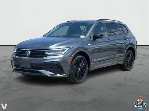 2022 Volkswagen Tiguan 2.0T SE R-Line Black