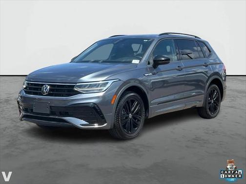 2022 Volkswagen Tiguan 2.0T SE R-Line Black