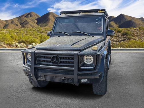 Black 2014 Mercedes-Benz G-Class 4MATIC