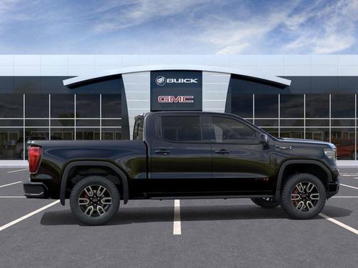 Onyx Black 2026 GMC Sierra 1500 AT4