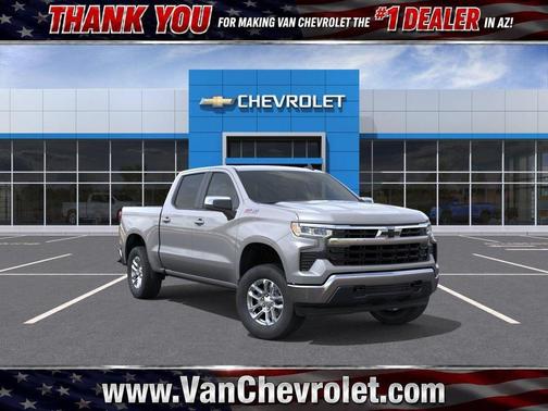 Sterling Gray Metallic 2026 Chevrolet Silverado 1500 LT