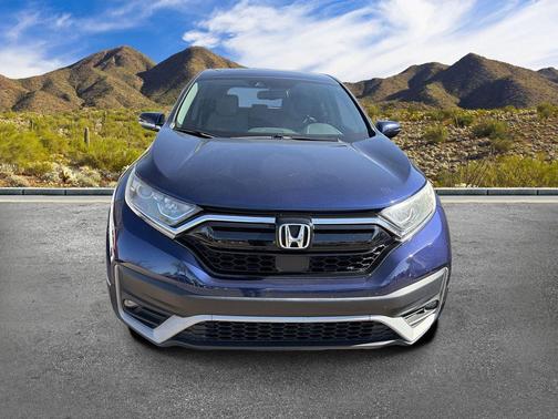 Blue 2020 Honda CR-V 2WD EX-L