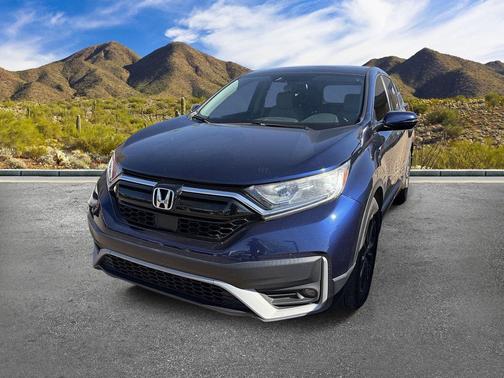 Blue 2020 Honda CR-V 2WD EX-L