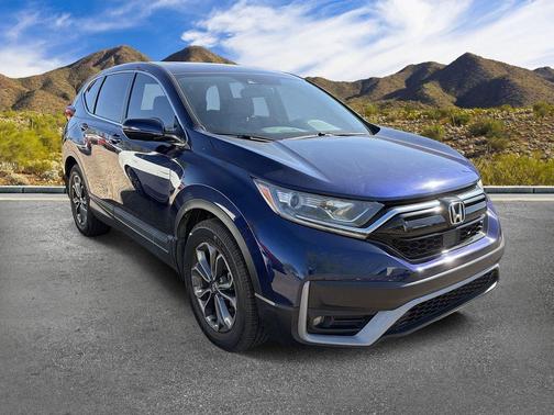 Blue 2020 Honda CR-V 2WD EX-L