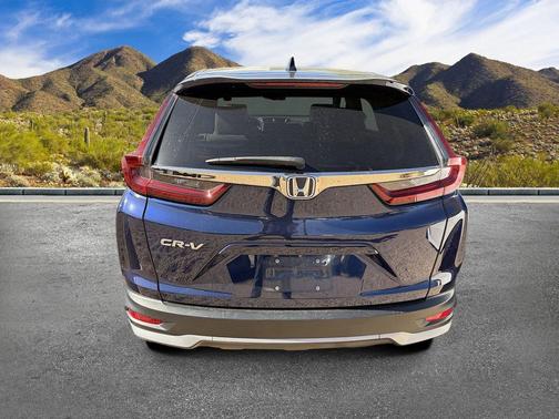Blue 2020 Honda CR-V 2WD EX-L