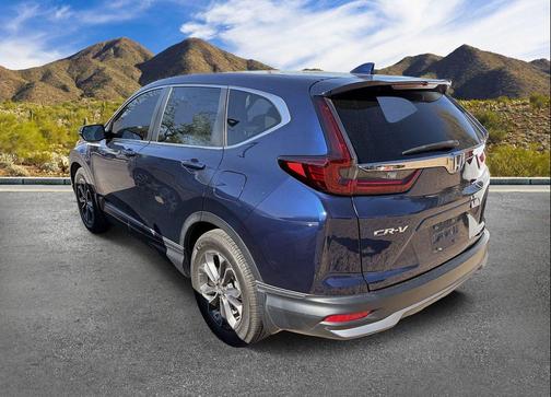 Blue 2020 Honda CR-V 2WD EX-L