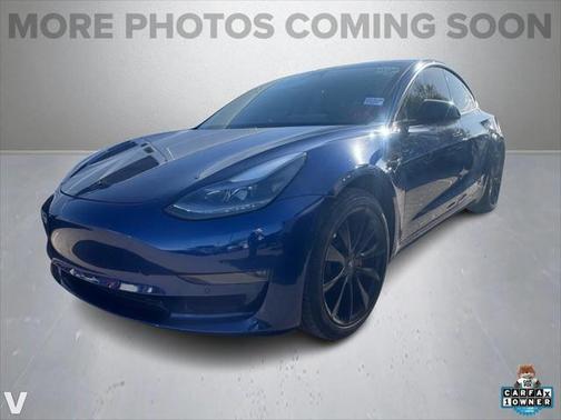 2021 Tesla Model 3 Long Range