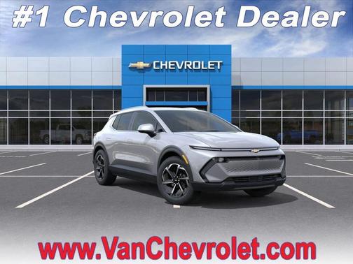 2026 Chevrolet Equinox EV LT
