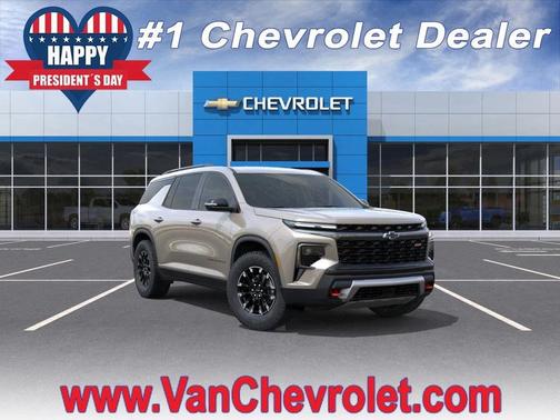 2026 Chevrolet Traverse AWD Z71