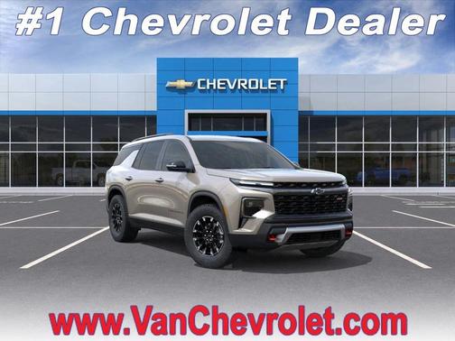 2026 Chevrolet Traverse AWD Z71