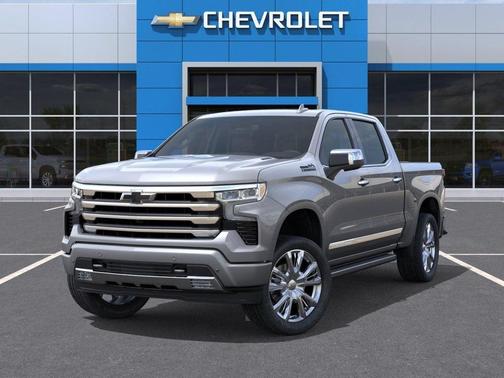 Sterling Gray Metallic 2026 Chevrolet Silverado 1500 High Country