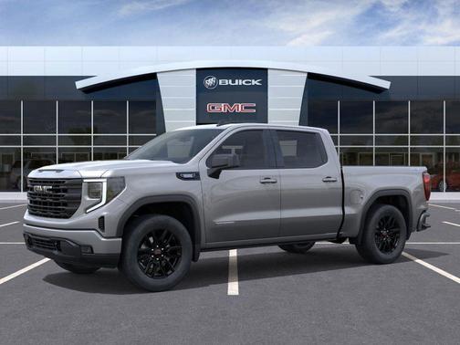 Sterling Metallic 2026 GMC Sierra 1500 Elevation