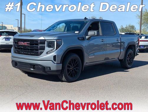 2024 GMC Sierra 1500 Elevation