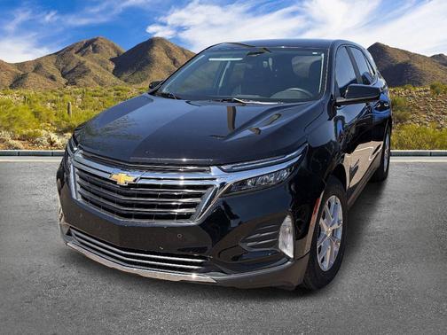 Mosaic Black Metallic 2024 Chevrolet Equinox 1LT