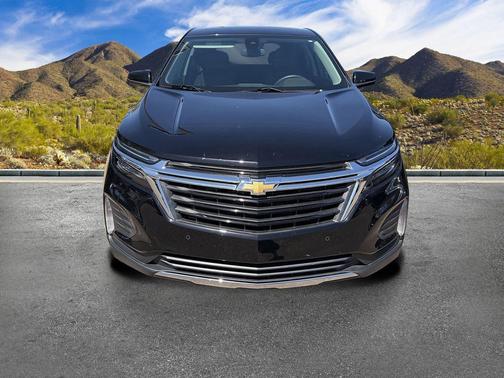 Mosaic Black Metallic 2024 Chevrolet Equinox 1LT