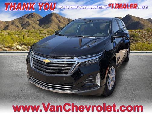 Mosaic Black Metallic 2024 Chevrolet Equinox 1LT