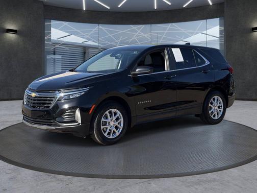 Mosaic Black Metallic 2024 Chevrolet Equinox 1LT