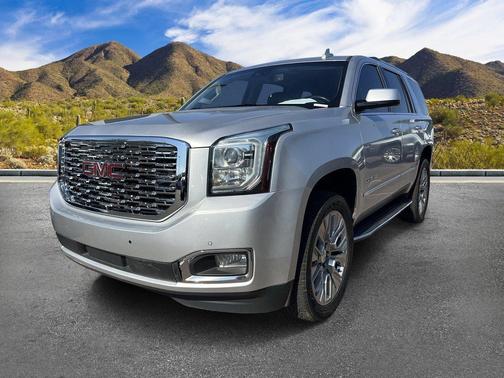 Quicksilver Metallic 2018 GMC Yukon Denali
