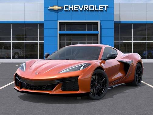Sebring Orange Tintcoat 2026 Chevrolet Corvette Z06