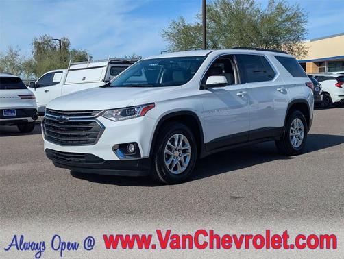2019 Chevrolet Traverse LT Cloth