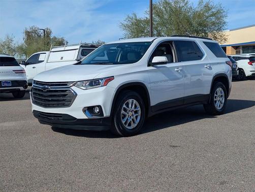 2019 Chevrolet Traverse LT Cloth