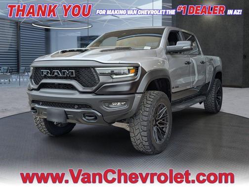 Billet Silver Metallic Clearcoat 2024 RAM 1500 TRX