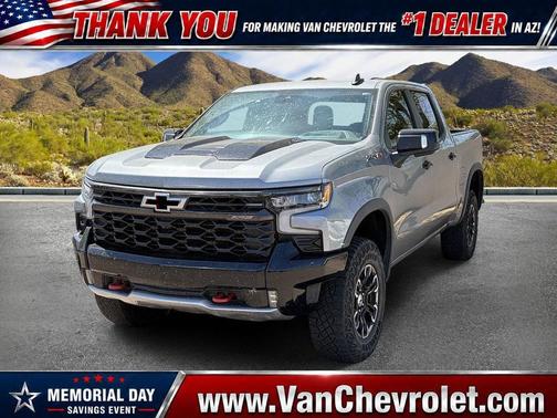 Sterling Gray Metallic 2023 Chevrolet Silverado 1500 ZR2