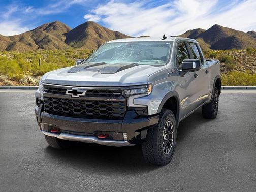 Sterling Gray Metallic 2023 Chevrolet Silverado 1500 ZR2