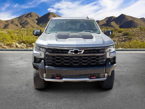 Sterling Gray Metallic 2023 Chevrolet Silverado 1500 ZR2