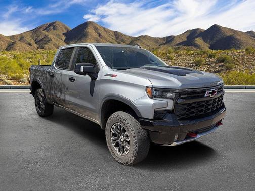 Sterling Gray Metallic 2023 Chevrolet Silverado 1500 ZR2