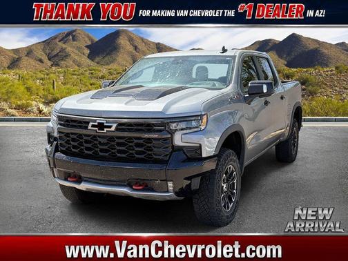 Sterling Gray Metallic 2023 Chevrolet Silverado 1500 ZR2