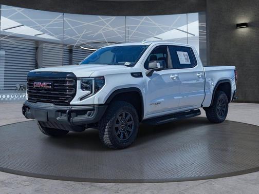 Summit White 2024 GMC Sierra 1500 AT4X