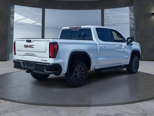 Summit White 2024 GMC Sierra 1500 AT4X